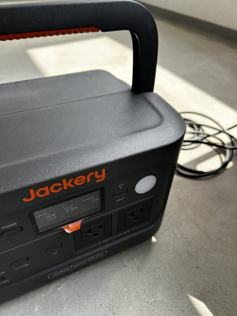 Jackery ポータブル電源 600 Plus